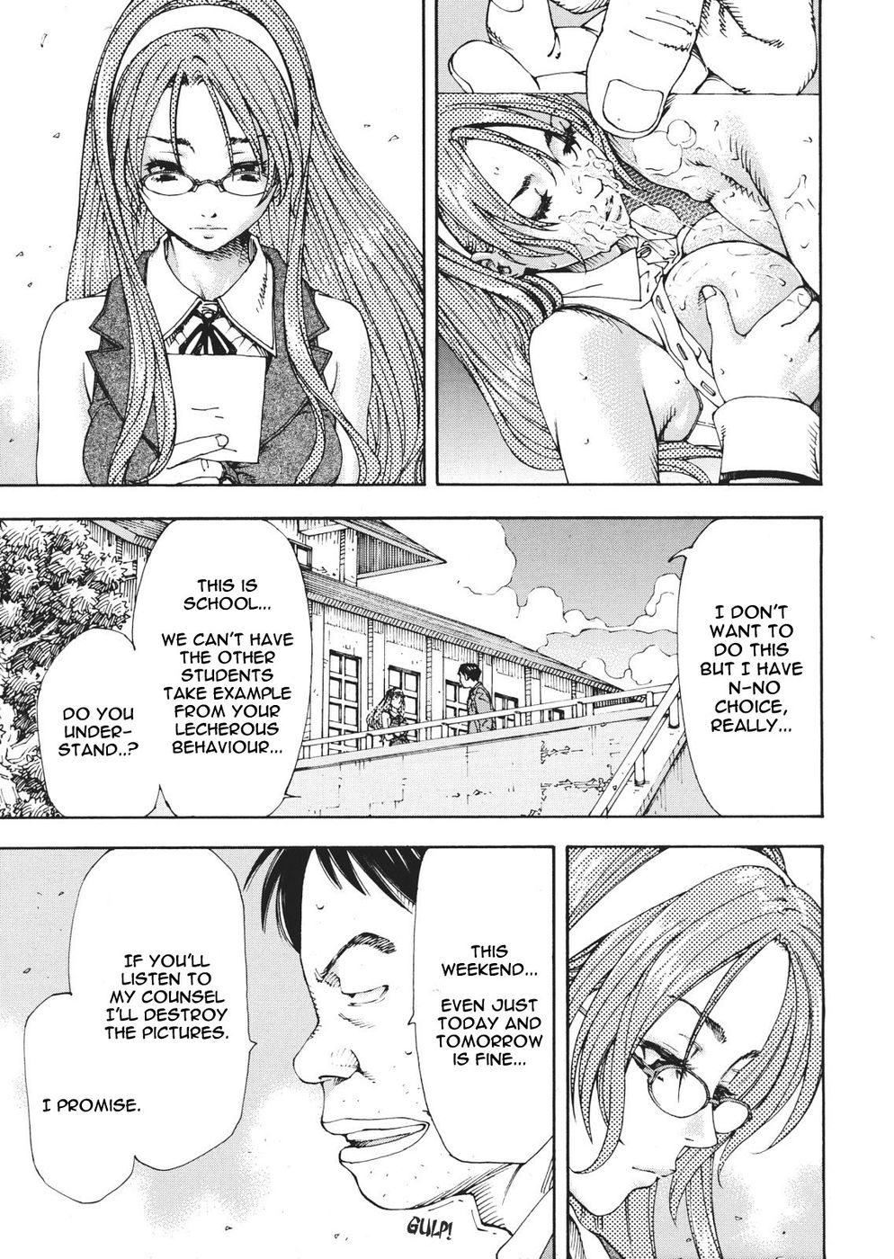 Hentai Manga Comic-Amamori's weekend-Read-7